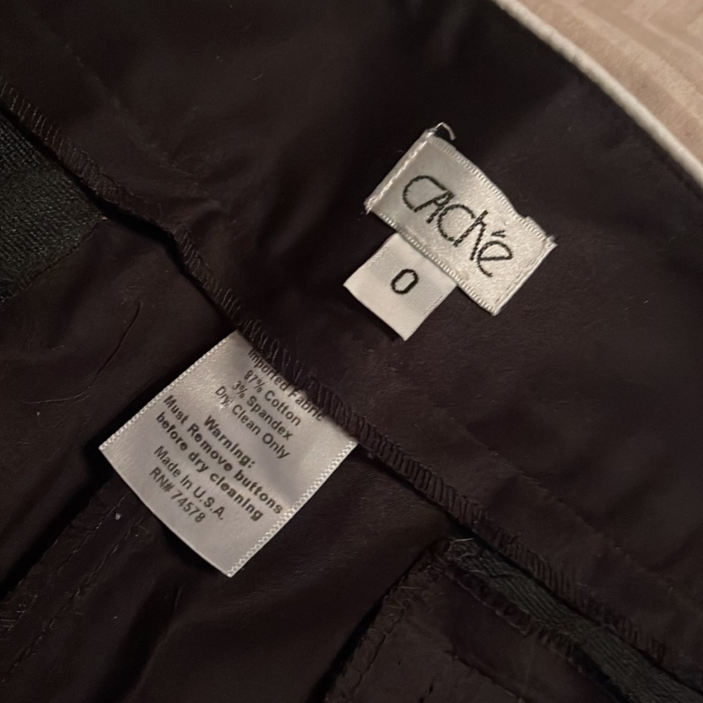 Cache New Pants | Cache Pants Size 0| Color: Blac… - image 7